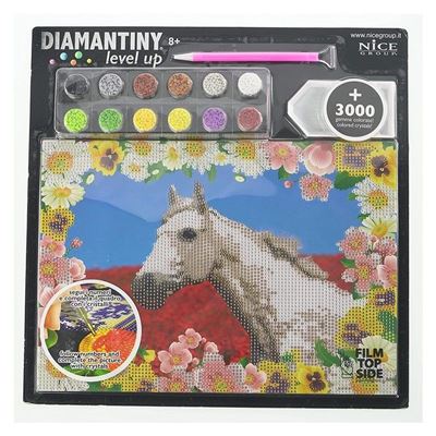 Diamantiny level up wild white horse