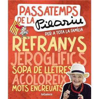 Passatemps de la Pilarin per a tota la família