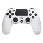 Mando inalámbrico Indeca Raptor Blanco PS4