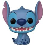 Funko Pop Jumbo Disney Lilo & Stitch Stitch Sentado - Imagen 3