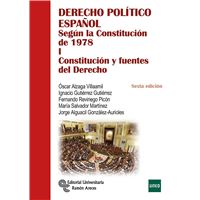 Derecho Político Español