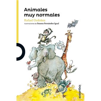 Animales muy normales-amarilla