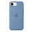 Funda de silicona Apple Azul invierno para iPhone 16e