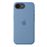 Funda de silicona Apple Azul invierno para iPhone 16e