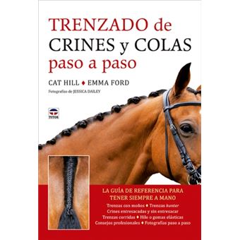 Trenzado de crines y colas paso a paso