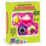 Juego de cartas exploding kittens: catchables core pack