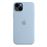 Funda de silicona con MagSafe Apple Azul celeste para iPhone 14 Plus