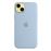 Funda de silicona con MagSafe Apple Azul celeste para iPhone 14 Plus