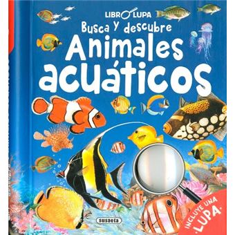 Busca y descubre animales acuaticos