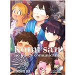 Komi-San no puede comunicarse 07