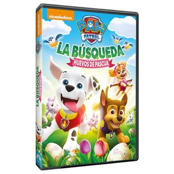 Patrulla Canina: La búsqueda de los huevos de Pascua - DVD