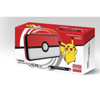 Consola New Nintendo 2DS XL Pokéball Edition