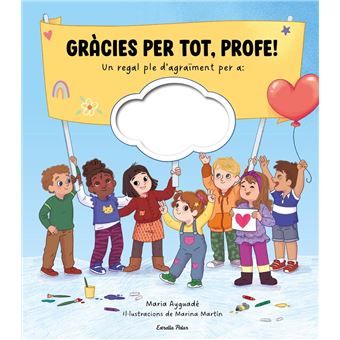 Gràcies per tot, profe!