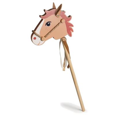Caballito de palo de madera nature et decouvertes