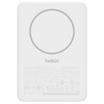 Powerbank magnética y delgada Belkin BoostCharge 5000mAh Blanco
