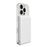 Powerbank magnética y delgada Belkin BoostCharge 5000mAh Blanco