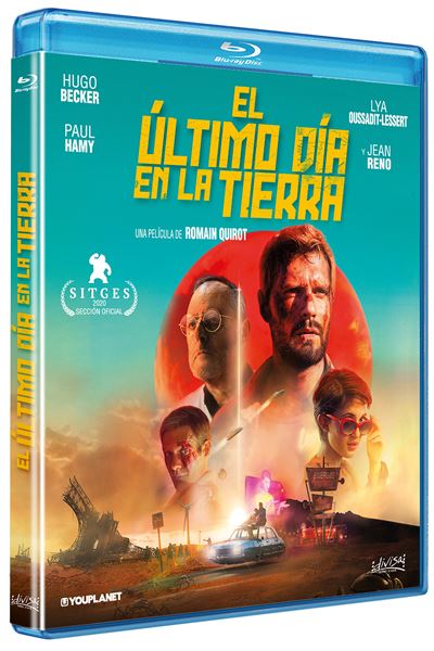 Roja El Último Día En La Tierra - Blu-Ray