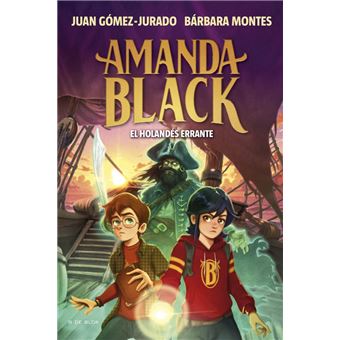 Amanda Black 13 - El Holandés Errante