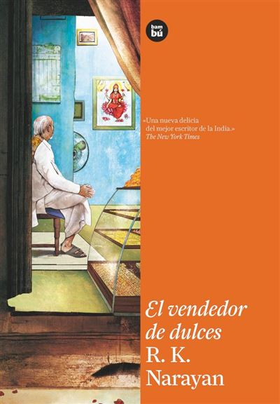 El Vendedor De dulces tapa blanda libro r. k. narayan español