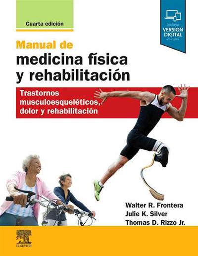 Elsevier España, S.l.u. Manual De Medicina Física Y Rehabilitación (4ª Ed.)
