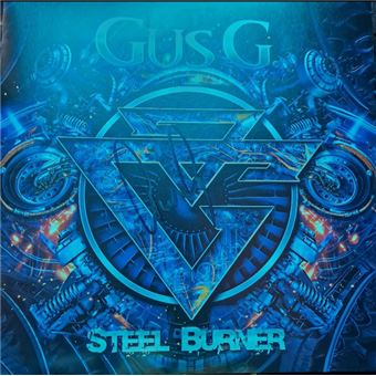 Lp-Steel Burner - Vinilo
