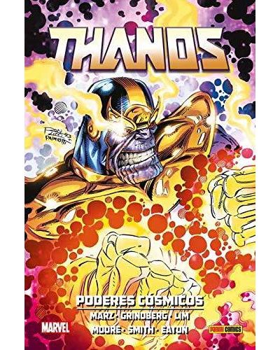 Panini Thanos:-Poderes Cósmicos