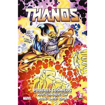 Thanos:-poderes cósmicos