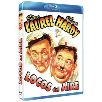 Locos del aire - Blu-Ray