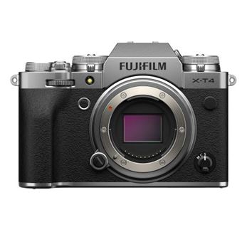 Cámara EVIL Fujifilm X-T4 Plata Body 