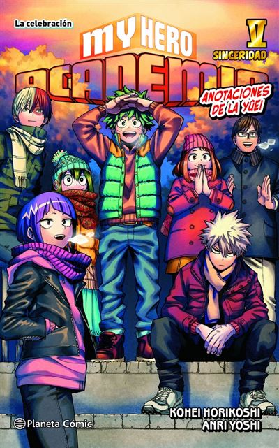 Planeta Comic My Hero Academia Nº 5 (Novela) - Kohei Horikoshi (Autor), Ayako Koike (Traducción)
