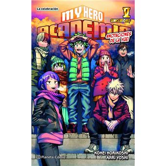 My Hero Academia nº 05 (novela)