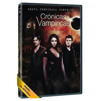 Crónicas VampíricasCrónicas Vampíricas Temporada 6 - DVD