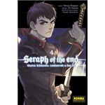 Seraph Of The End 04: Guren Ichinose, Catastrofe A Los 16
