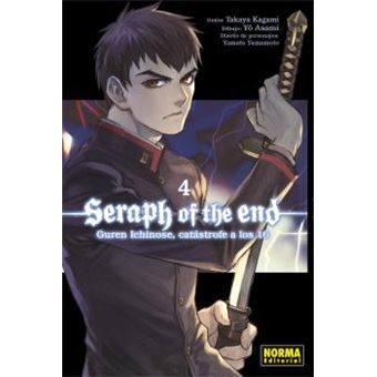 Seraph Of The End 04: Guren Ichinose, Catastrofe A Los 16