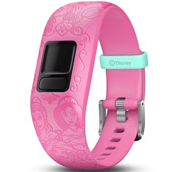 Pulsera Garmin Princesas Rosa para Vívofit Jr. / Jr. 2