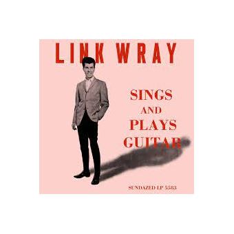 Sings and Plays Guitar - Vinilo Rosa