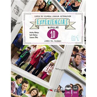 Experiencias 10 (B1). Libro del alumno