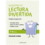 Cuaderno de lectura divertida 7-8 años
