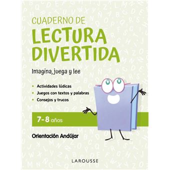 Cuaderno de lectura divertida 7-8 años