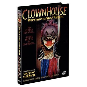 Clownhouse. Payasos mortales - DVD
