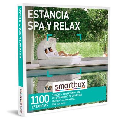 Experiencia «Spa y relax para dos» Smartbox