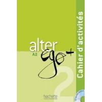 Alter ego plus 2 eleve + CD