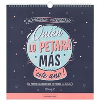 Mr Wonderful Calendario de pared 2020 – El primer calendario que te predice el futuro