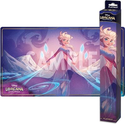 Tapete disney lorcana elsa the fifth spirit azurite sea