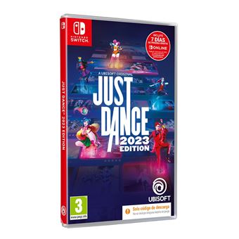 Just dance 2023 Nintendo Switch - Código de descarga