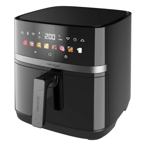 Freidora De Aire Cecotec Cecofry&grill Duoheat 8000