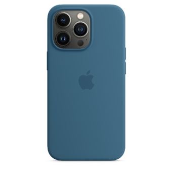 Funda de silicona con MagSafe Apple Azul polar para iPhone 13 Pro - Funda  para teléfono móvil