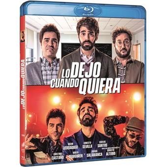 Lo dejo cuando quiera - Blu-Ray