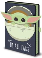 Cuaderno Mandalorian A5 - I'm All Ears Azul