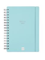 Agenda 16 Meses Finocam Haiku Sep 2026 Dic 2027 E10 155x212 Mm Semana Vista Horizontal Azul Catalán